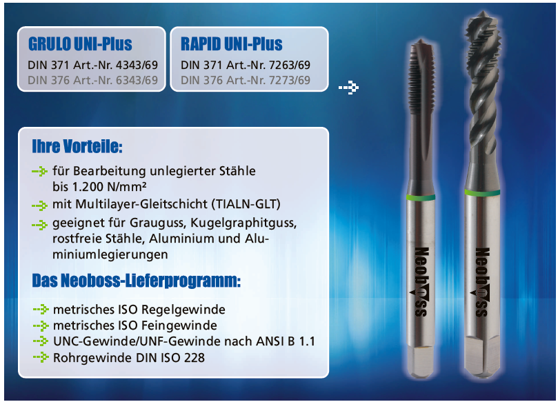 Grünring Uni Plus